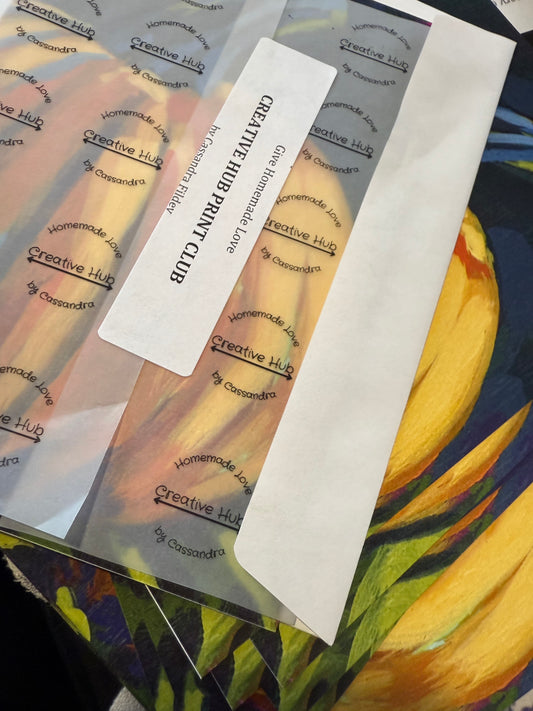 GHL Postcard Print Club Subscription