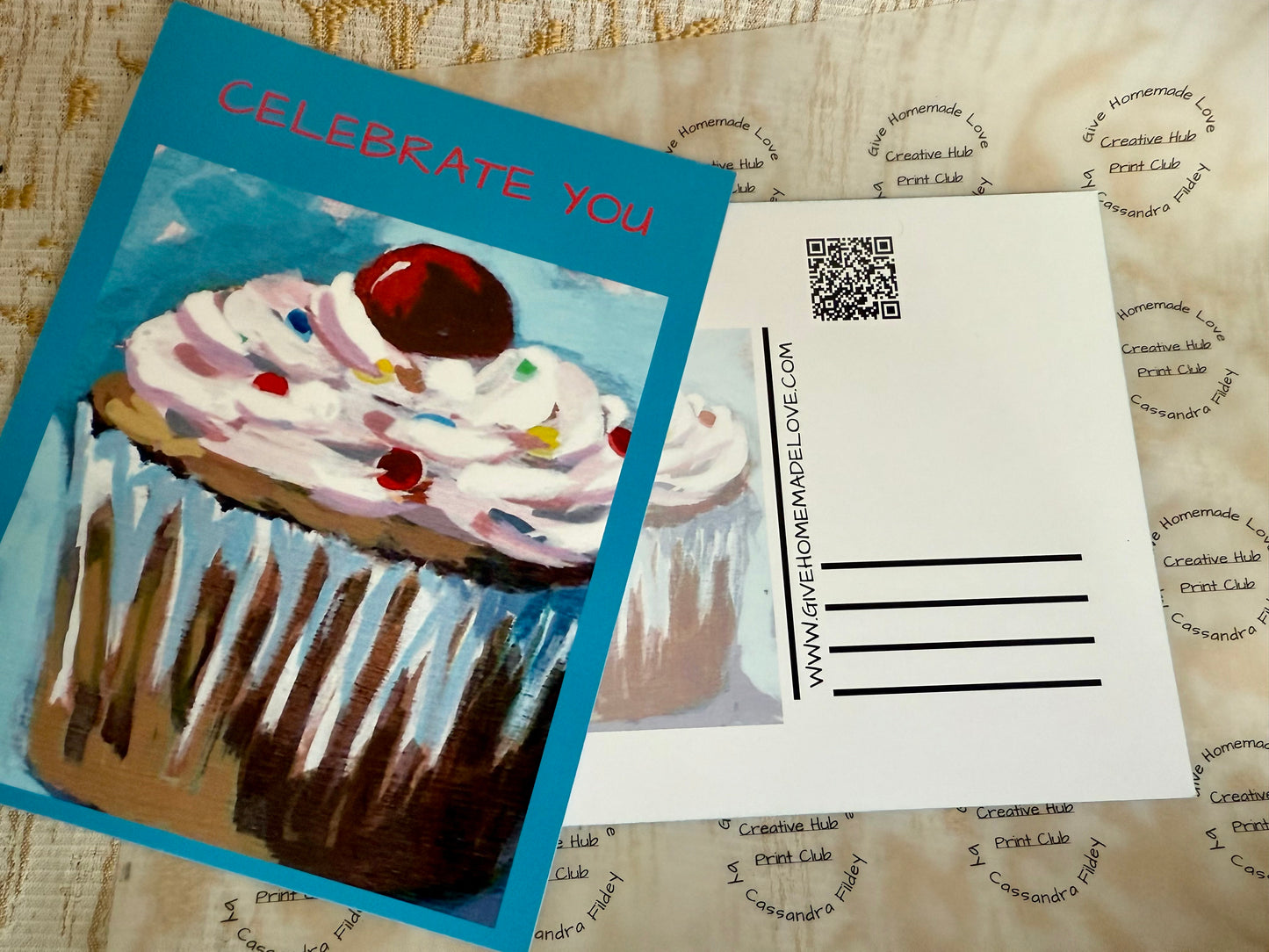 GHL Postcard Print Club Subscription