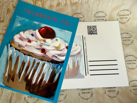 GHL Postcard Print Club Subscription