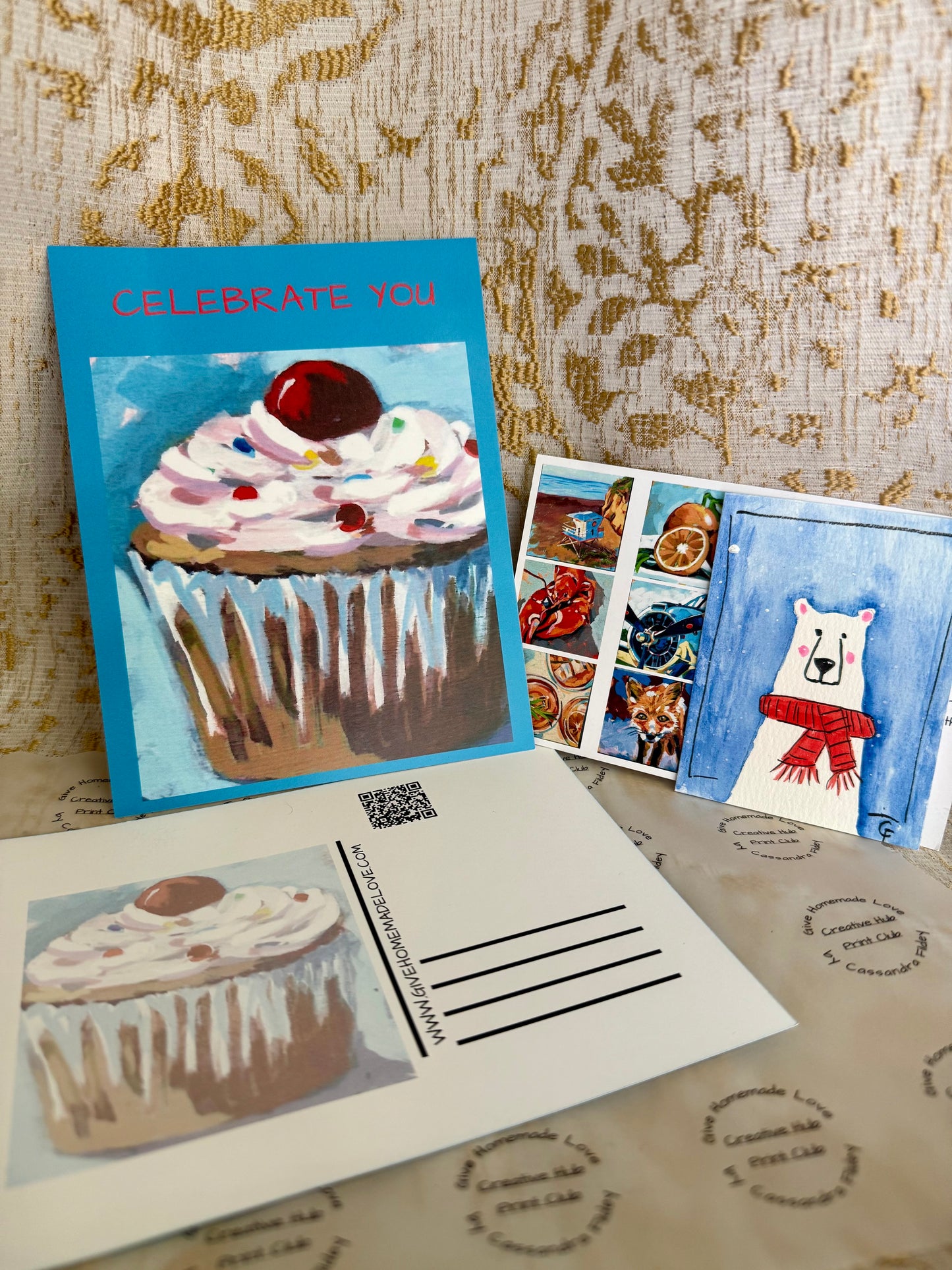 GHL Postcard Print Club Subscription