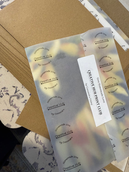 GHL Postcard Print Club Subscription