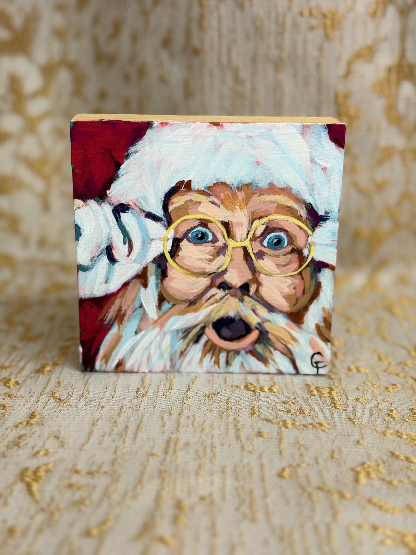 Surprised Santa