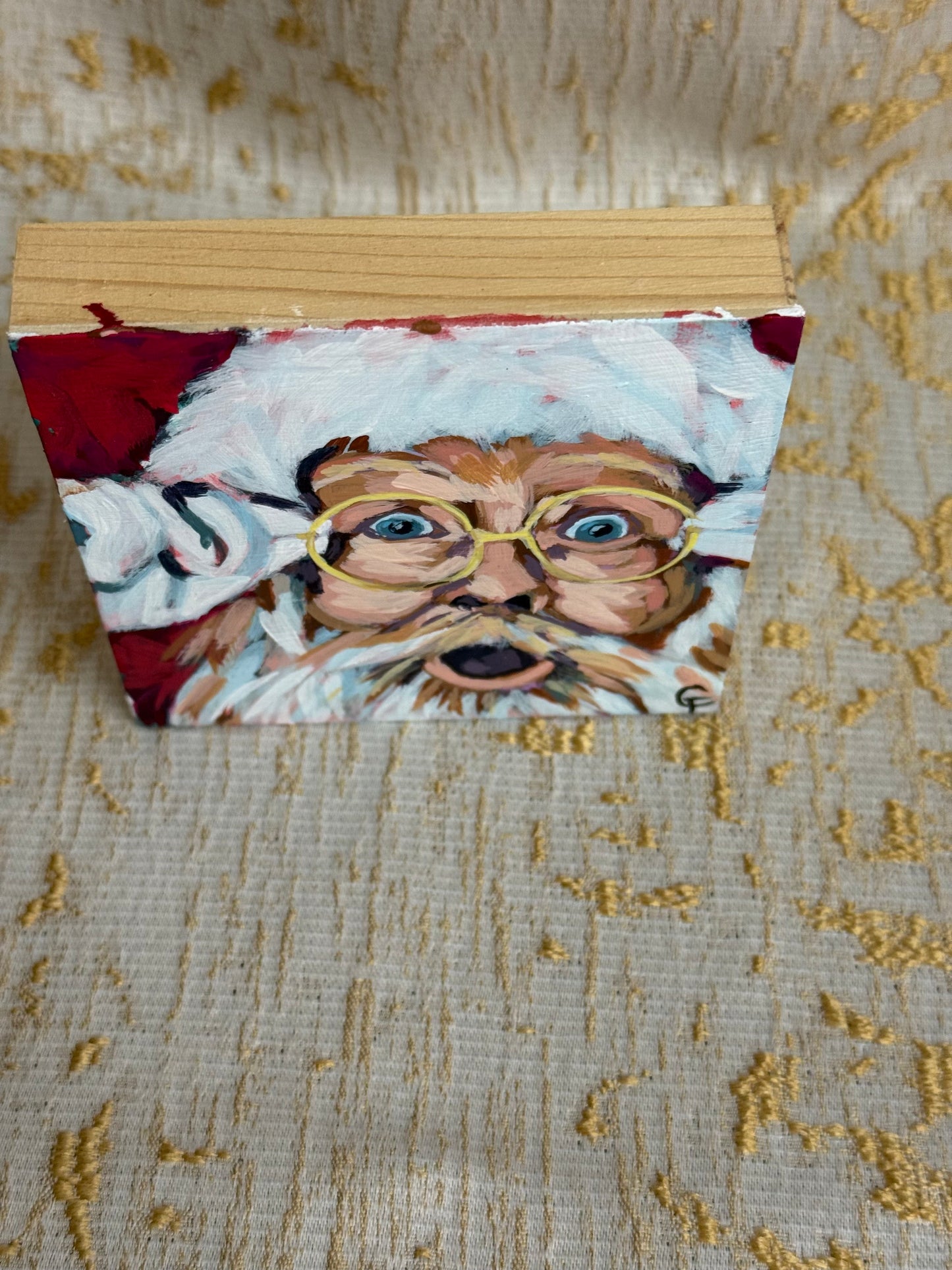 Surprised Santa